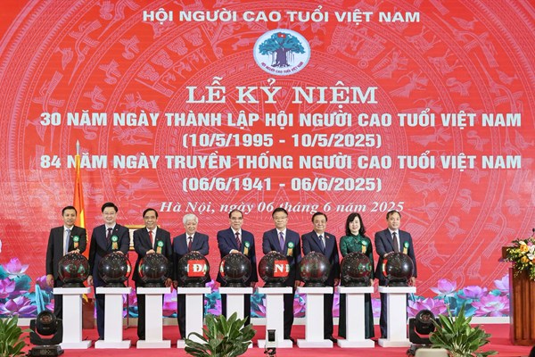 Hội người cao tuổi cần chủ động sắp xếp, kiện toàn tổ chức Hội tinh gọn, hoạt động hiệu năng, hiệu quả