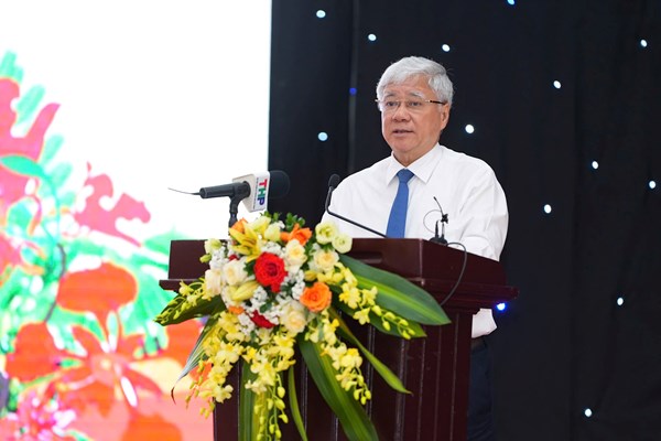 Chủ tịch Đỗ Văn Chiến: Sau sắp xếp, tinh gọn bộ máy, vị thế của Công đoàn ngày càng được nâng lên