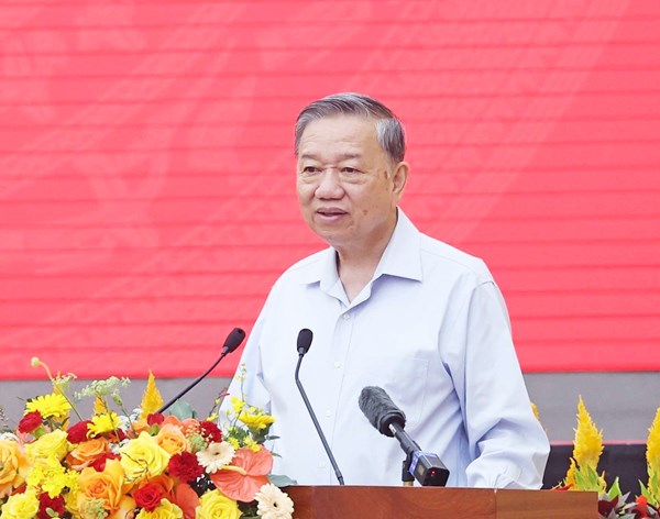 Phát biểu của Tổng Bí thư Tô Lâm tại buổi làm việc với Ban Thường vụ Tỉnh ủy Lâm Đồng, Thường trực Tỉnh ủy Đắc Nông và Bình Thuận