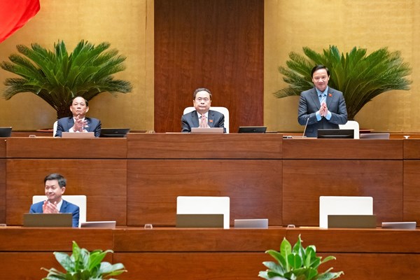 Điều chỉnh Chương trình Kỳ họp thứ Chín, Quốc hội Khóa XV