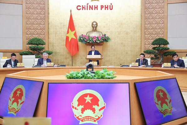 Nghị quyết số 162/NQ-CP: Đảm tiến độ đưa vào hoạt động cấp xã mới từ ngày 01/7/2025, cấp tỉnh trước ngày 15/8/2025