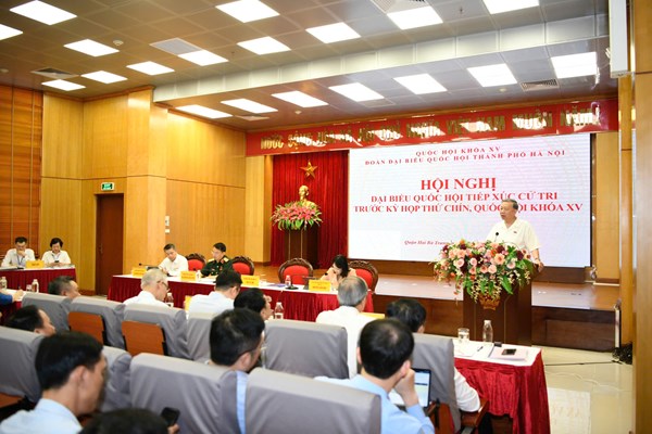 Hướng dẫn một số nội dung về tổ chức và hoạt động của Đoàn đại biểu Quốc hội khóa XV, HĐND cấp tỉnh, cấp xã nhiệm kỳ 2021 – 2026 sau sắp xếp đơn vị hành chính năm 2025