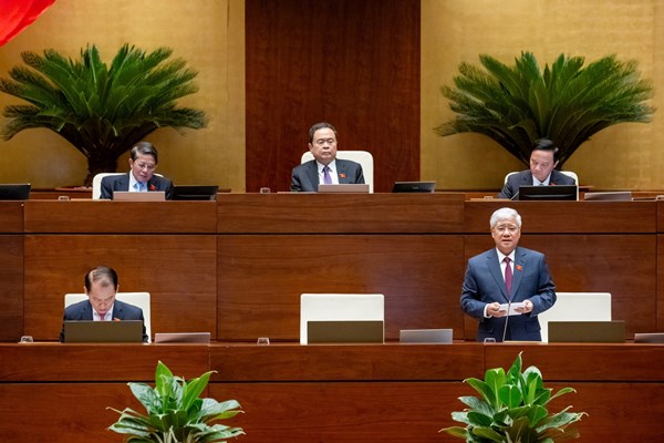 Chủ tịch Đỗ Văn Chiến: Làm rõ hơn tính chủ động, sáng tạo của các tổ chức chính trị - xã hội khi về trực thuộc MTTQ Việt Nam