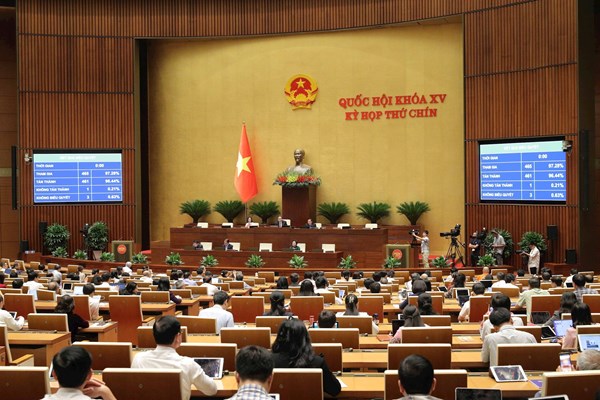 Ngày 13/6: Quốc hội nghe giải trình dự thảo sửa đổi, bổ sung một số điều của Hiến pháp năm 2013 