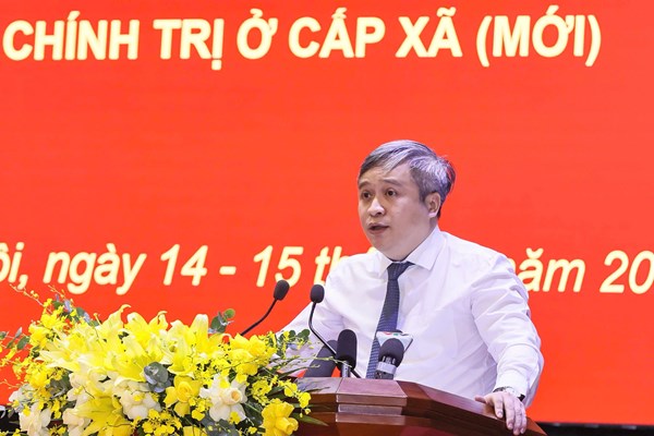 Những điểm mới cơ bản trong công tác kiểm tra, giám sát của Đảng và chức năng, nhiệm vụ, cơ cấu tổ chức ủy ban kiểm tra cấp xã (mới)