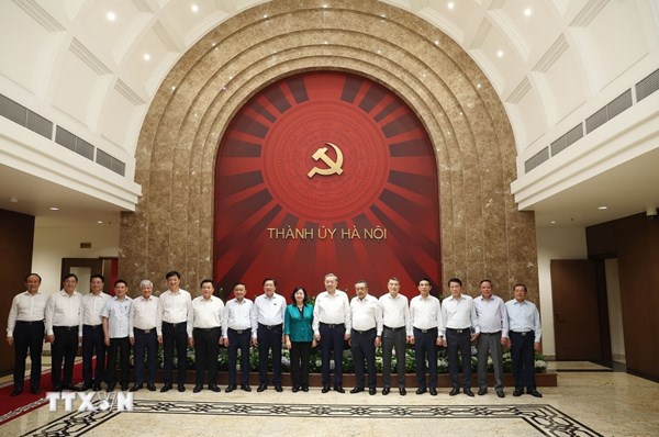 Tổng Bí thư Tô Lâm: Định hình một tầm nhìn mới cho Thủ đô trong thời đại mới