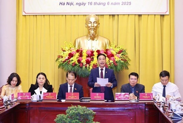 Công bố Lệnh của Chủ tịch nước về Nghị quyết sửa đổi, bổ sung một số điều của Hiến pháp: Kết thúc hoạt động của đơn vị hành chính cấp huyện từ ngày 1/7/2025