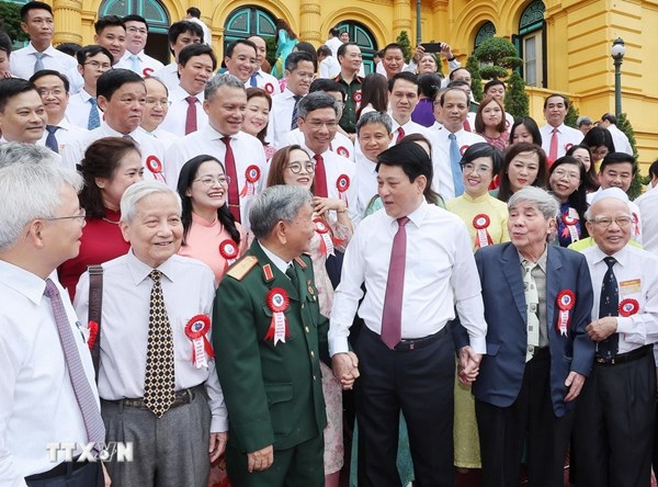 Chủ tịch nước: Báo chí phải luôn là người đồng hành tỉnh táo và tin cậy trong hành trình cùng đất nước bước vào kỷ nguyên mới