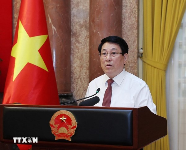 Toàn văn phát biểu của Chủ tịch nước tại buổi gặp mặt các nhà báo tiêu biểu nhân kỷ niệm 100 năm Ngày Báo chí cách mạng Việt Nam