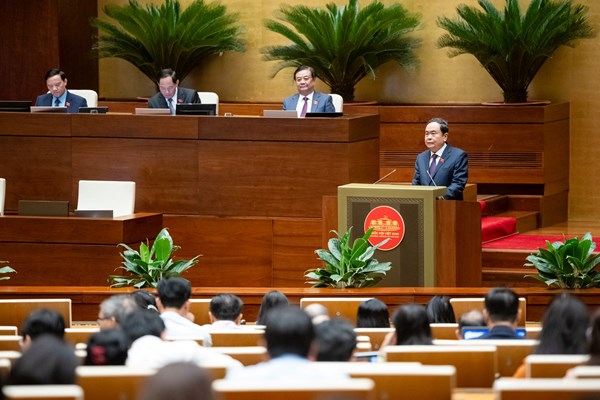 Quốc hội sẽ đồng hành để mỗi lời hứa, cam kết trở thành kết quả, chuyển biến cụ thể