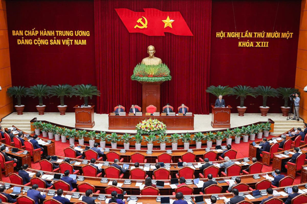 Kết luận số 169-KL/TW của Bộ Chính trị, Ban Bí thư về tập trung hoàn thành nhiệm vụ sắp xếp tổ chức bộ máy và đơn vị hành chính