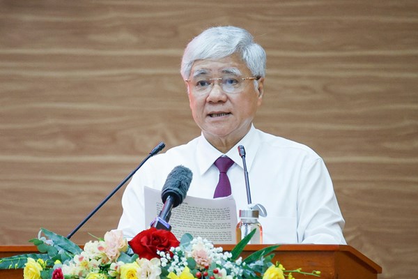 Kết quả lãnh đạo thực hiện nhiệm vụ chính trị và công tác xây dựng Đảng thời gian qua của Đảng ủy MTTQ, các đoàn thể Trung ương