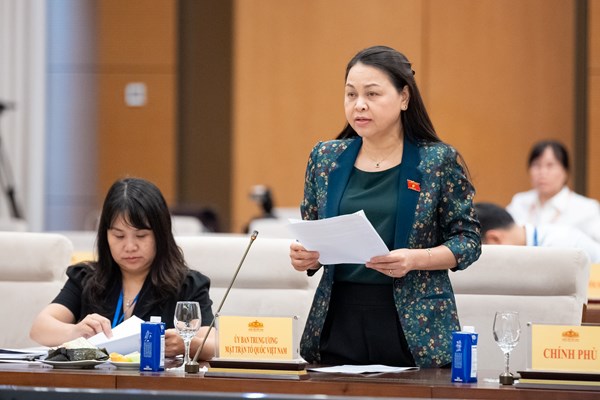 Làm rõ quyền, trách nhiệm, quan hệ công tác giữa MTTQ Việt Nam và các thành viên trực thuộc