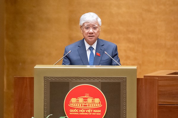 Thể hiện rõ mối quan hệ “trực thuộc”, các nguyên tắc hiệp thương dân chủ, phối hợp và thống nhất hành động do MTTQ Việt Nam chủ trì