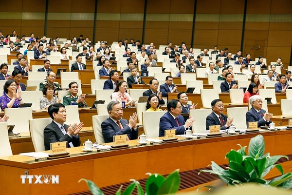 Bế mạc Kỳ họp thứ Chín, Quốc hội khoá XV: Kỳ họp lịch sử, khởi đầu cho những cải cách thể chế căn cơ, định hướng những nhiệm vụ cho giai đoạn phát triển mới