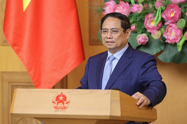 Thủ tướng đôn đốc bộ ngành địa phương bảo đảm vận hành mô hình chính quyền địa phương 2 cấp thông suốt