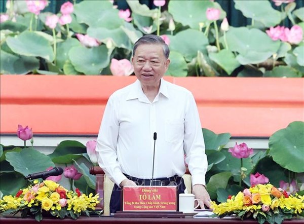 Bài viết của Tổng Bí thư Tô Lâm: SỨC MẠNH CỦA ĐOÀN KẾT