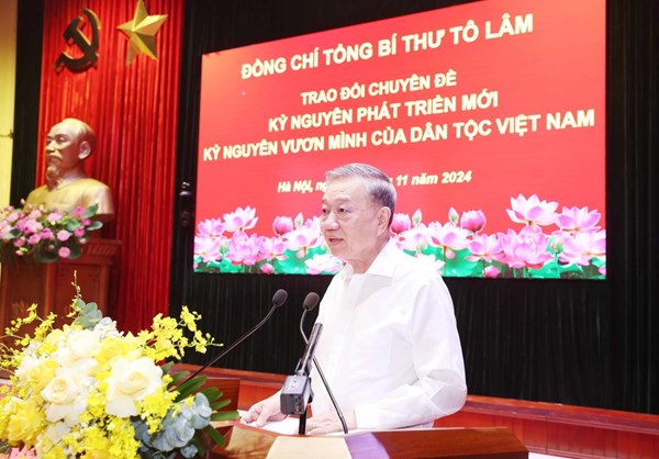 Bài viết của Tổng Bí thư Tô Lâm: "Việt Nam vững bước tiến vào kỷ nguyên mới và những vấn đề đặt ra đối với sự nghiệp bảo vệ Tổ quốc"