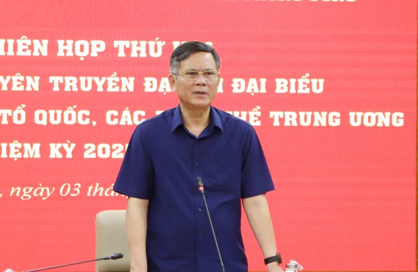 Tạo sức lan tỏa mạnh mẽ và không khí thi đua sôi nổi trước thềm Đại hội đại biểu Đảng bộ MTTQ, các đoàn thể Trung ương