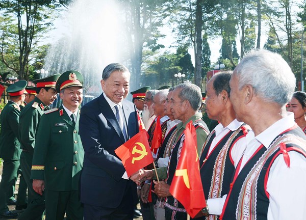 Tư tưởng Hồ Chí Minh về đoàn kết, bình đẳng, giúp nhau cùng tiến bộ giữa các dân tộc - Giá trị cho xây dựng, củng cố khối đại đoàn kết toàn dân tộc trong giai đoạn hiện nay