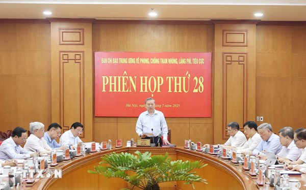 Tổng Bí thư: Kịp thời phát hiện, xử lý các sai phạm liên quan đến sắp xếp bộ máy 