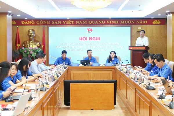 Phát huy tinh thần nhiệt huyết, xung kích, sáng tạo của tuổi trẻ Đoàn thanh niên MTTQ, các đoàn thể Trung ương