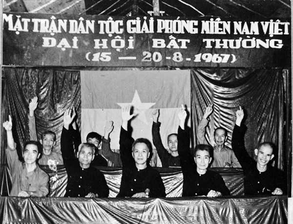 Đồng chí Nguyễn Hữu Thọ với sự nghiệp đại đoàn kết toàn dân tộc