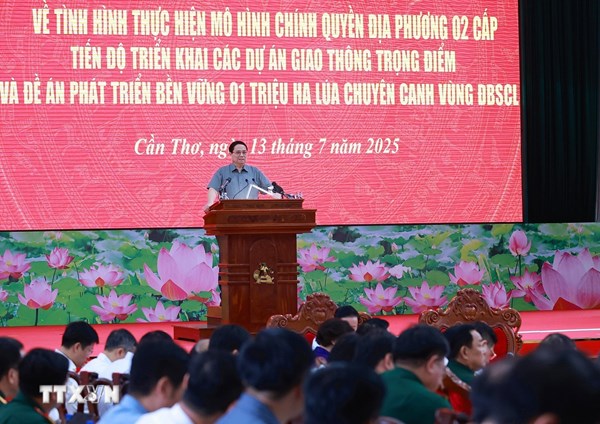 Thủ tướng Phạm Minh Chính: Chính quyền địa phương 2 cấp phải vận hành thông suốt, chuyên nghiệp và đồng bộ 