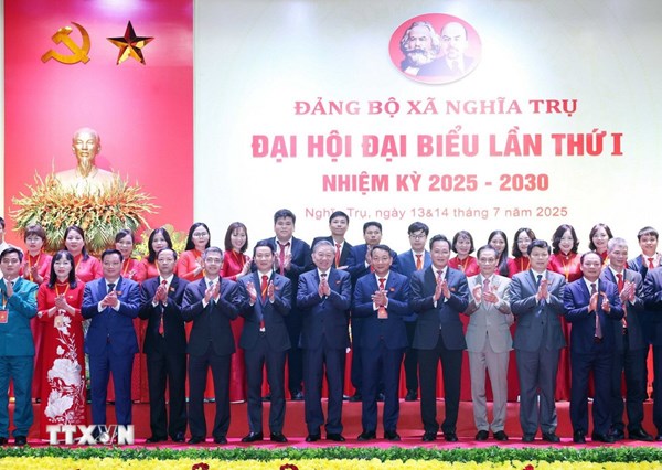 Tổng Bí thư Tô Lâm: Phải khẳng định vai trò của xã trong không gian phát triển mới 