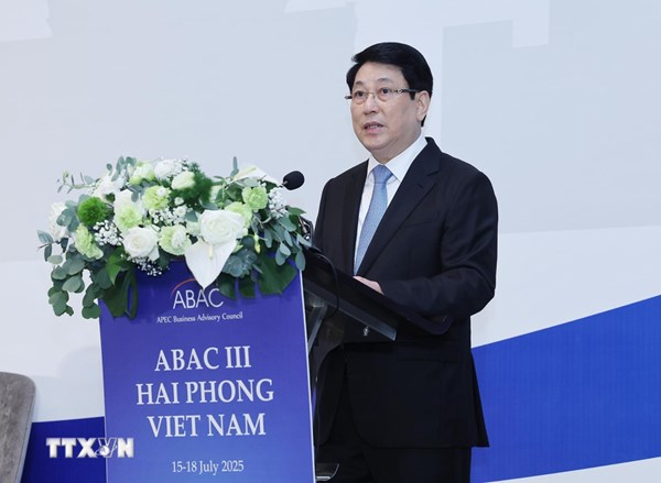 Chủ tịch nước Lương Cường: Những sáng kiến từ ABAC là động lực cho sự phát triển bền vững của khu vực