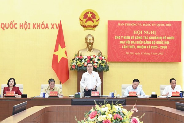 Chủ tịch Quốc hội Trần Thanh Mẫn: Giới thiệu nhân sự bảo đảm khách quan, minh bạch, coi trọng chất lượng 