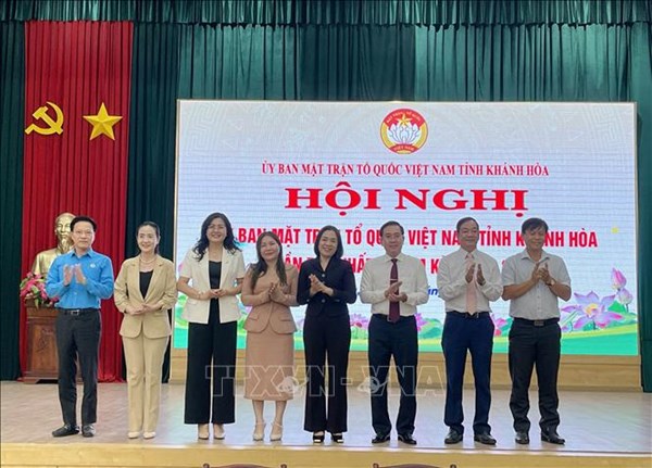 Khánh Hòa: Xây dựng và đưa phản biện xã hội trở thành 'thương hiệu' của công tác Mặt trận