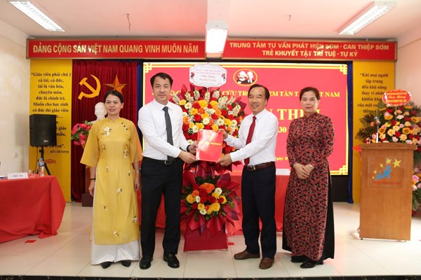 Đại hội Chi bộ Cơ quan Hội Cứu trợ trẻ em tàn tật Việt Nam lần thứ I, nhiệm kỳ 2025-2030