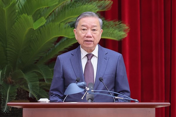 Phát biểu khai mạc của Tổng Bí thư Tô Lâm tại Hội nghị Trung ương lần thứ 12, Khóa XIII