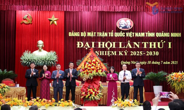 Đại hội Đảng bộ MTTQ Việt Nam tỉnh Quảng Ninh lần thứ I, nhiệm kỳ 2025-2030