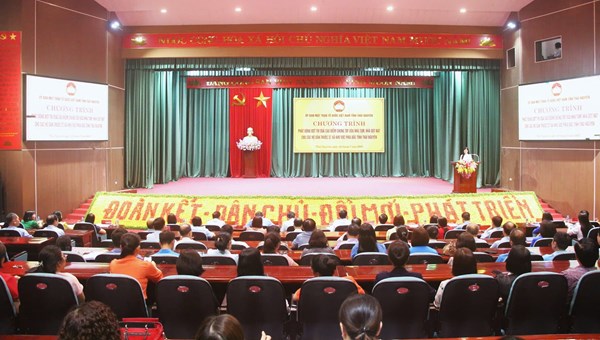 Thái Nguyên phát động đợt thi đua cao điểm chung tay xóa nhà tạm, nhà dột nát