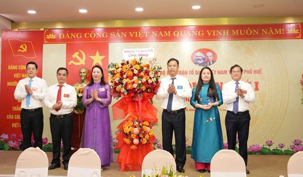 Đại hội Đảng bộ Mặt trận Tổ quốc Việt Nam thành phố Huế lần thứ nhất, nhiệm kỳ 2025 - 2030