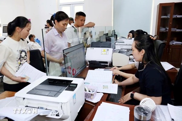 Kế hoạch tiếp tục hoàn thiện tổ chức bộ máy của hệ thống chính trị