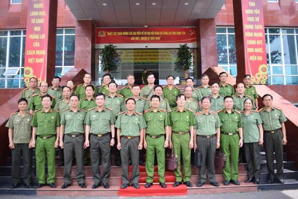 Hội Cựu Công an nhân dân: Khẳng định vai trò là thành viên tích cực của Mặt trận Tổ quốc Việt Nam