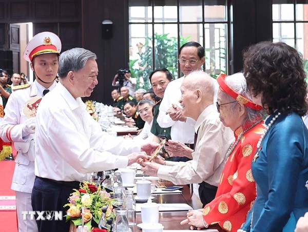 Tổng Bí thư: Cùng nhau vun đắp, phát huy sức mạnh khối đại đoàn kết toàn dân tộc 