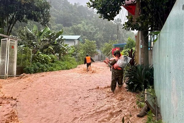 Thủ tướng yêu cầu khẩn trương khắc phục hậu quả mưa lũ tại tỉnh Điện Biên