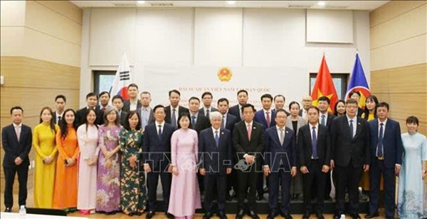 Chủ tịch Đỗ Văn Chiến kết thúc tốt đẹp chuyến thăm và làm việc tại Hàn Quốc