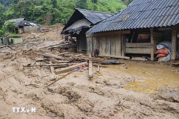 Hỗ trợ khẩn cấp 250 tỷ đồng cho Sơn La, Điện Biên, Nghệ An khắc phục hậu quả mưa lũ