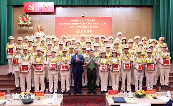Tổng Bí thư Tô Lâm: “Thi đua vì an ninh Tổ quốc có ở từng người, từ trong suy nghĩ, hành động” 