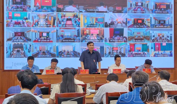 Điện Biên: Khẩn trương bố trí đất tái định cư cho hộ dân bị thiệt hại do mưa lũ
