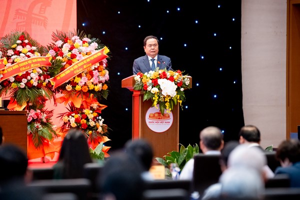 Chủ tịch Quốc hội Trần Thanh Mẫn chủ trì Diễn đàn về hoạt động giám sát của Quốc hội