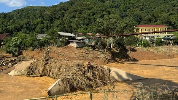 Ủy ban Trung ương MTTQ Việt Nam phân bổ số tiền 131 tỷ đồng hỗ trợ tỉnh Nghệ An, Điện Biên, Sơn La khắc phục hậu quả do mưa lũ gây ra