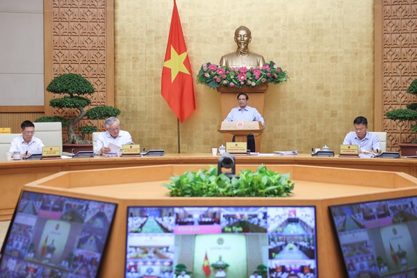 Thủ tướng Phạm Minh Chính: Nỗ lực vượt bậc để đạt mục tiêu năm 2025 và cả nhiệm kỳ 