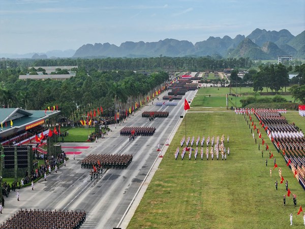 Bộ Quốc phòng thông tin về Lễ diễu binh, diễu hành kỷ niệm 80 năm Cách mạng Tháng Tám và Quốc khánh 2/9