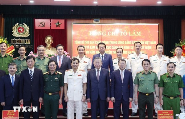 Tổng Bí thư Tô Lâm: Xây dựng lực lượng Cảnh sát hình sự làm chủ công nghệ